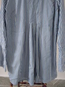 Blue &amp; White Striped Tunic