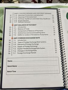 Economics Notes Class 12 Part -2 Macro