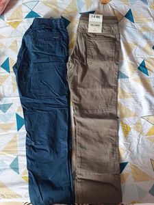 Boys' Size 7-8 Years Trousers Bundle