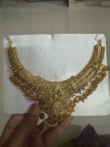 Heavy Bridal Necklace