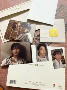 Jungkook Official Golden Album Unsealed