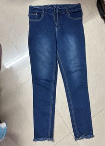 Stylish Blue Denim Jeans