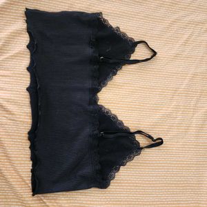 🎀🖤Lace Trim Bralette 🖤🎀