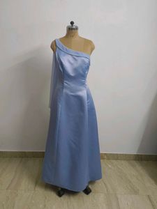 One-Shoulder Gown