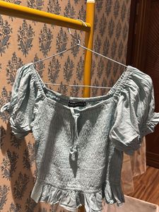 Global Republic Smocked Top