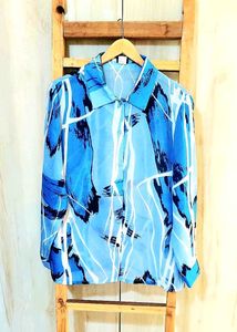 Blue Shirt Size-42-44
