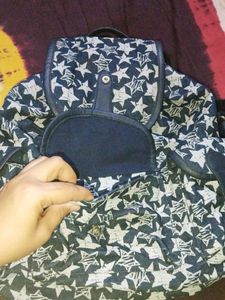 Star Pattern Backpack