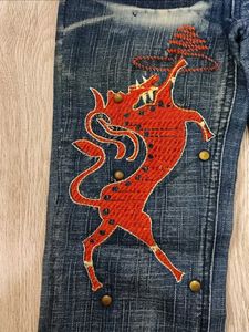 Sc3279 Crude Bootcut Jeans Size 22