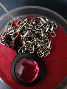 Red Stone Necklace