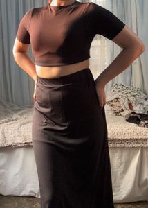 SNATCHED Crop Top
