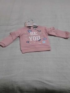 Cute &#39;Be You&#39; Toddler Sweatshirt