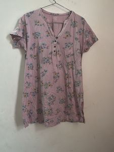 Floral Print Top