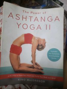 The Power Of Ashtanga Yoga II By Kino Mcgregor