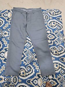 Grey Casual Trouser