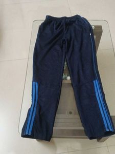 Navy Blue Track Pants