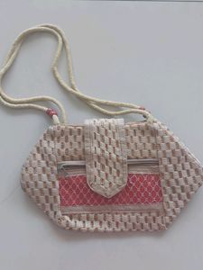 Trendy Jute Purse
