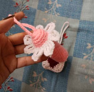 Crochet Lipbalm And Airpods Holder 💌✨