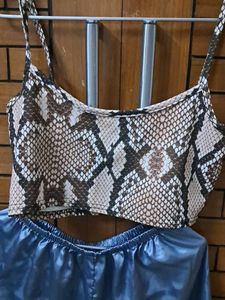 Combo  Of Top N Short In Imported Fabric
