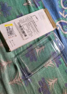 S21FE Hard Clayer Transparent Cover