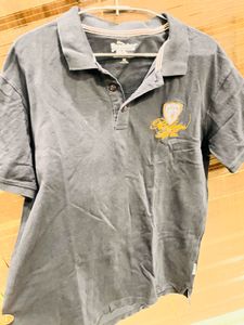 Men&#39;s Blue Polo Shirt