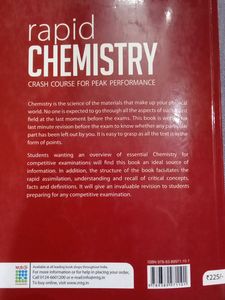 Rapid Chemistry  For Competitive Exams