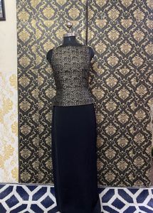 Beautiful Vintage Embellished Gown
