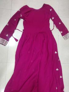 Anarkali With Dupatta
