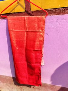 Red Scarf 🧣 Beautiful Work