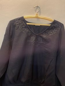 Dnmx black top for ladies