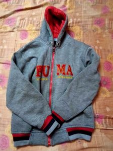Puma Zip-Up Hoodie