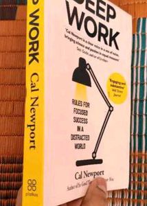 Deep Work by Cal Newport
