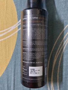 Coffee Body Lotion
