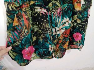 Beach Tropical Playsuit