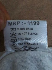 White Tank Top XL