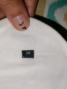 Classic White Button-Down Shirt