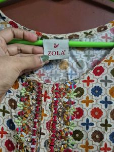 Multicolor Kurta