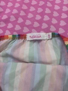 Designer Top And shorts For Girls
