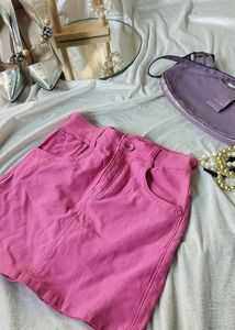 Y2k Fashion Pink Skirt 💕