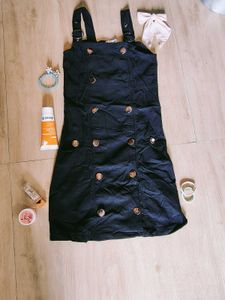 Button-Down Jumper Dress