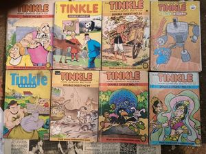 Vintage Tinkle Double Digest Comics