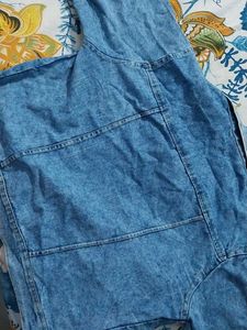 Unisex Denim Jacket Blue