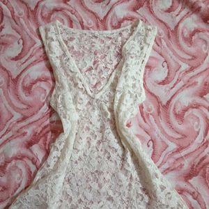 Lace Mini Dress