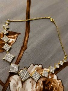 American Diamond Necklace