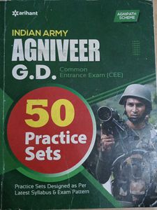 Indian Army Agniveer G.D. Practice set