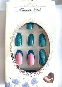 Green Nail Set