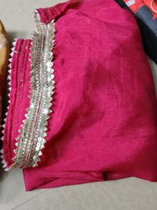 Plazzzo And anarkali Dress