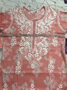 Chikankari Embroidered Kurta Sets