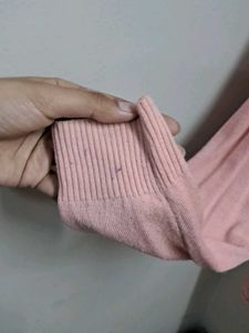 Pink Knit Cardigan