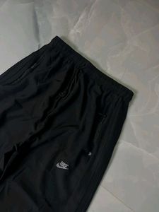 Black BAGGY Track pant