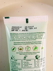 Himalaya Neem Face Wash